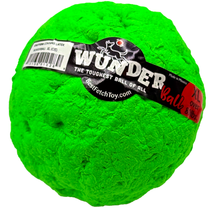WUNDERball Best Fetch Toy - Durable, Safe & Unpredictable Dog Ball