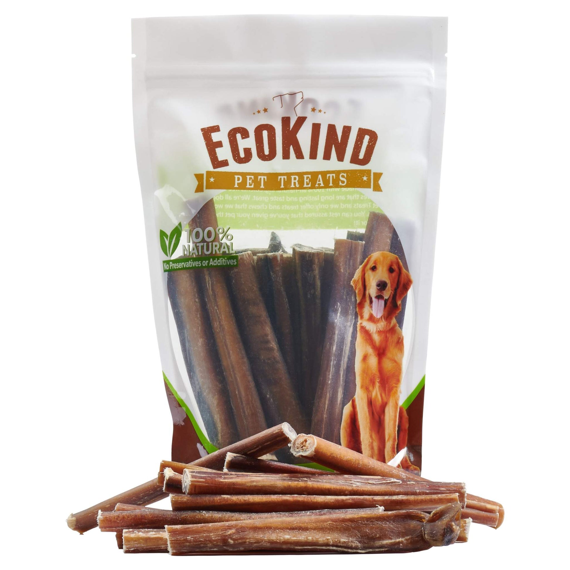 Brazilian Grass-Fed Beef Bully Sticks | All-Natural, No Preservatives