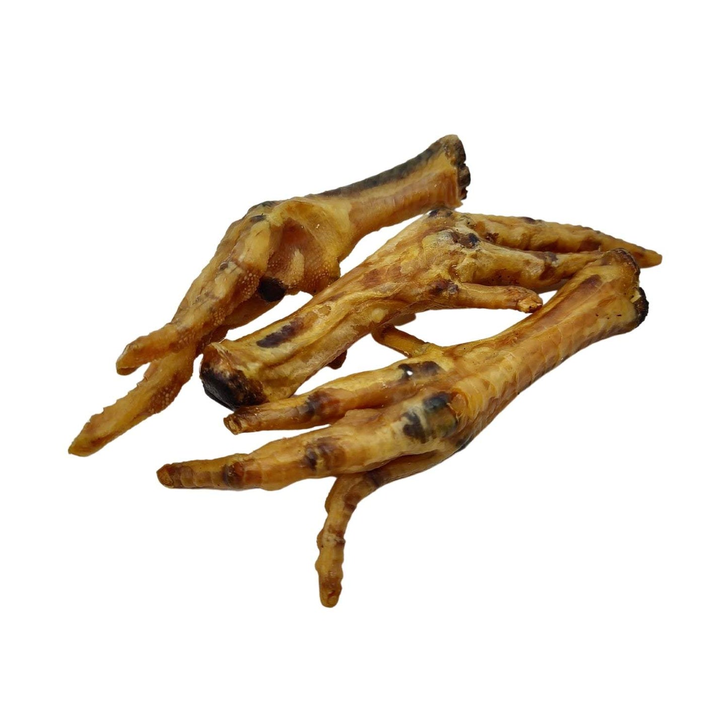 Country Living all-natural crunchy chicken feet dog treats for dental and joint health, 20-pack