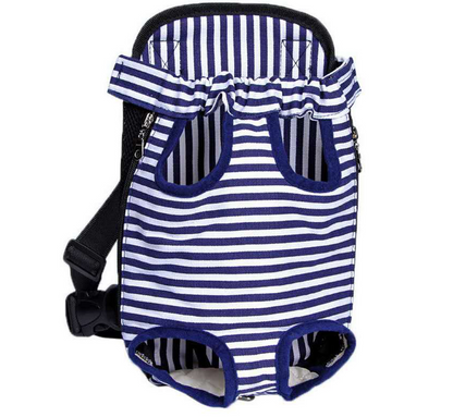Adjustable pet carrier backpack for small dogs and cats under 15LB with breathable mesh and safety features for travel and outdoor activities