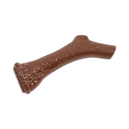 Country Living Nylon Antler dog chew toy with natural chicken flavor for dental health and durability