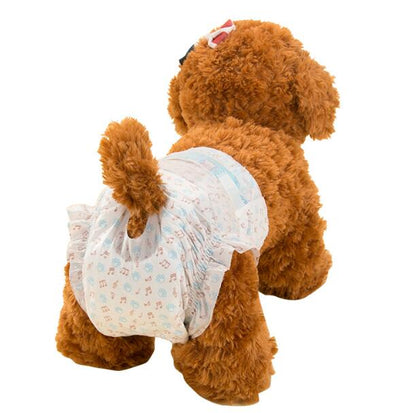 10PCS Per Bag Dog Diapers