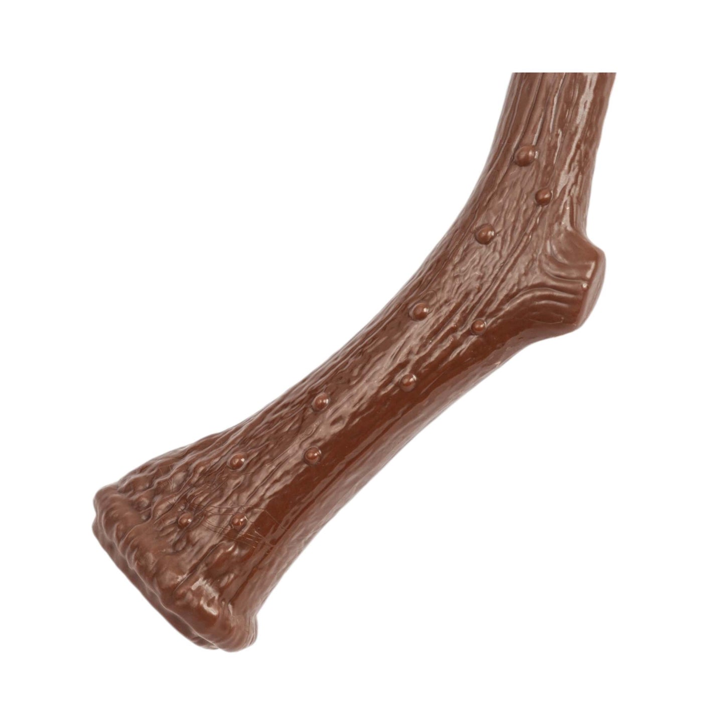 Country Living Nylon Antler dog chew toy with natural chicken flavor for dental health and durability