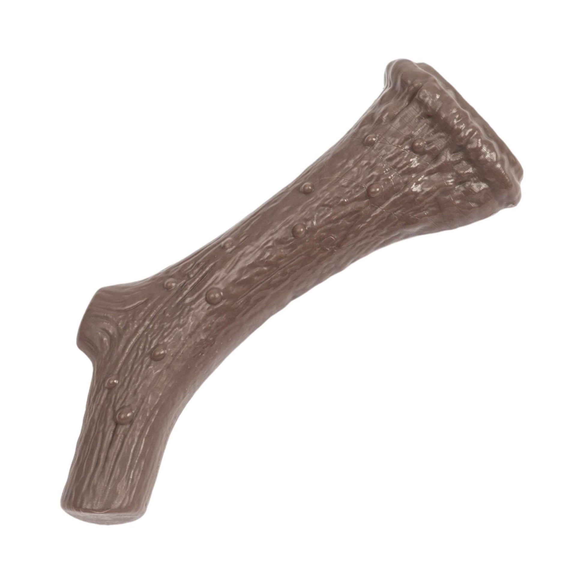 Country Living Nylon Antler dog chew toy with natural chicken flavor for durable chewing and dental health