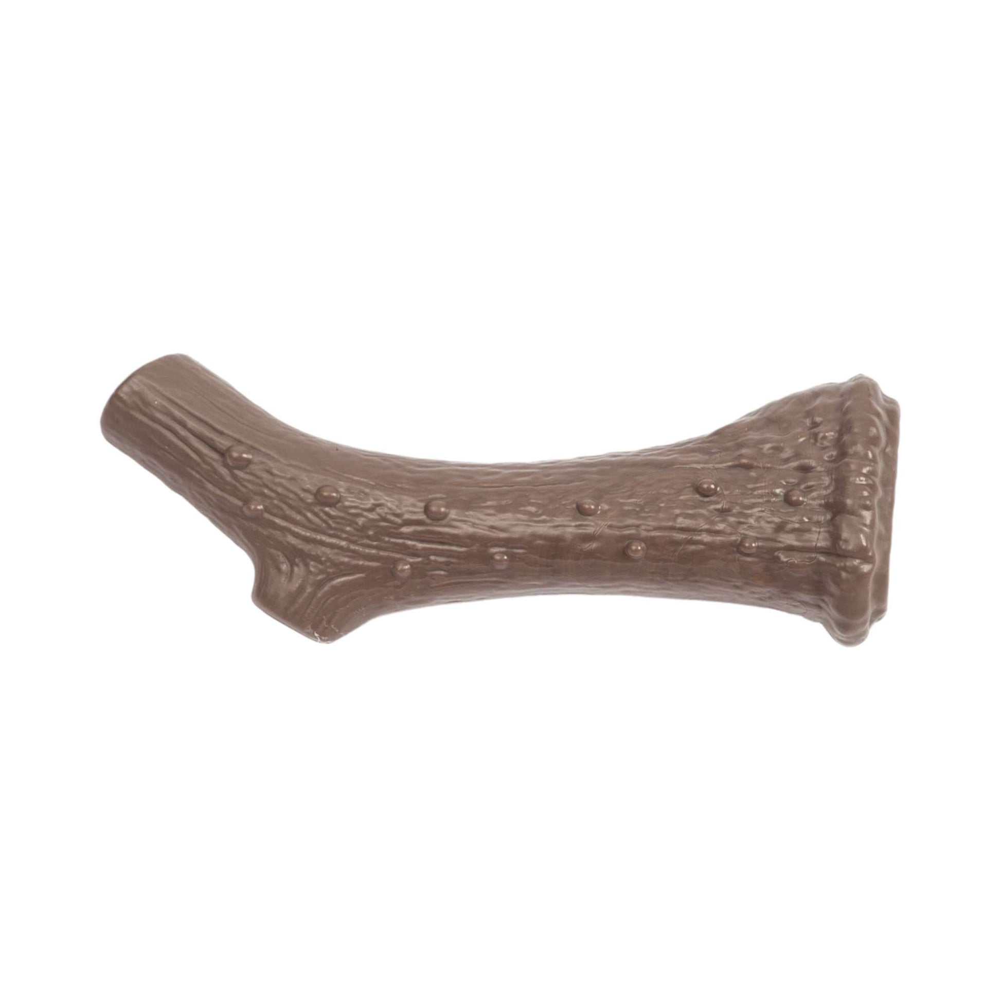 Durable Country Living Nylon Antler dog chew toy with natural chicken flavor for dental health