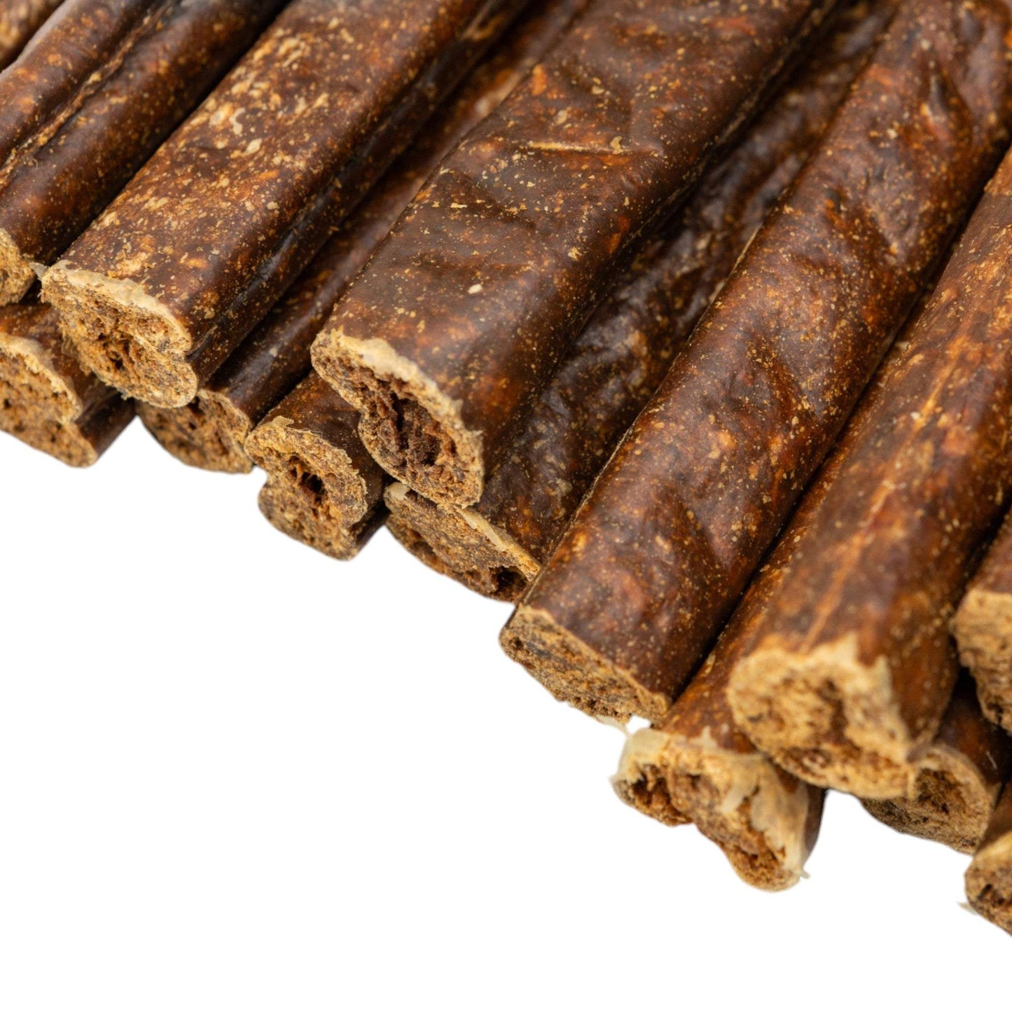 All-Natural Beef Sausage Dog Treats 6-inch premium protein-packed chews for healthy dogs