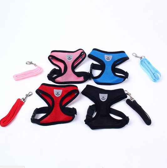 Pet Car Seat Carrier & Harness Set