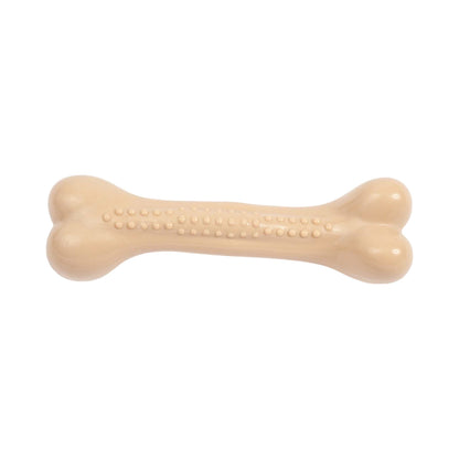 Country Living Nylon CCountry Living Nylon Chew Bone - Heavy Chewers Chicken-Flavor Dog Toyhew Bone toy for heavy chewers with chicken flavor and dental-care nubs