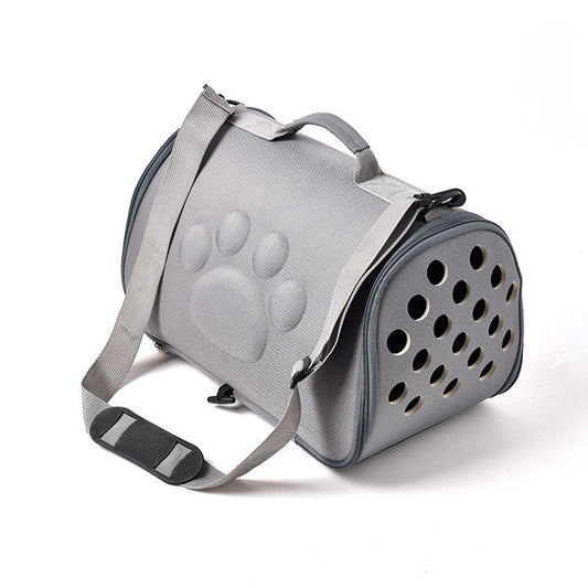Space Capsule Dog Backpack
