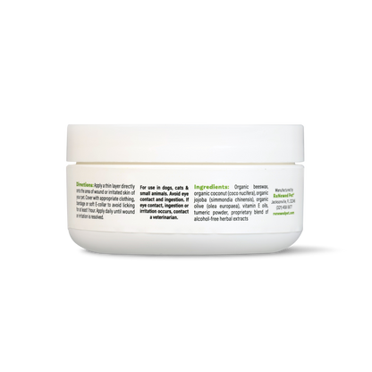 Healing Skin Salve natural organic pet salve for wounds and irritations