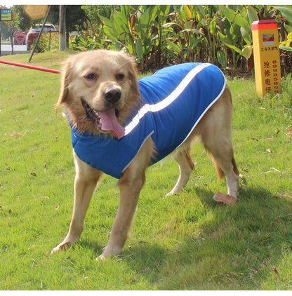 Medium-sized Dog Large Dog Winter Clothes Warm Dog Winter Coat