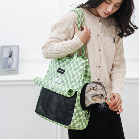 Portable Cat Shoulder Bag