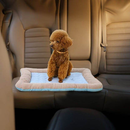 Cooling pet mats for dogs & cats | Soft, breathable summer pet pads
