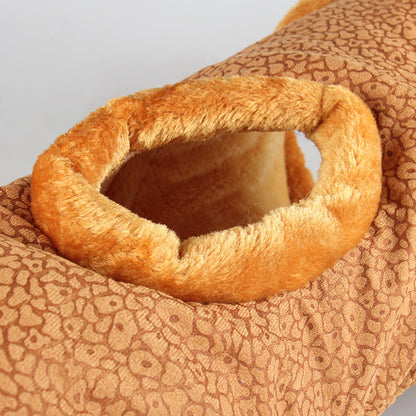Crinkle Cat Plush Tunnel 3 Animal Styles