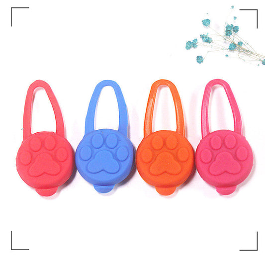 LED Light-Up Pet Safety Pendant