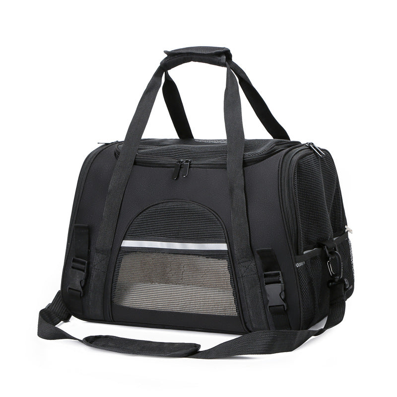 Portable Outdoor Portable One Shoulder Diagonal Cross Pet Box