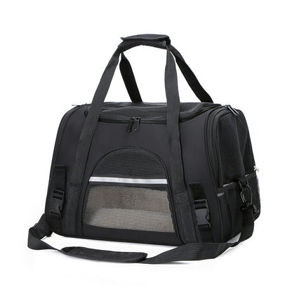 Portable Outdoor Portable One Shoulder Diagonal Cross Pet Box