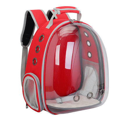Pet Bag Out Portable Space Bag Cat Bag Dog Bag Pet Shoulders Pet Backpack Pet Supplies