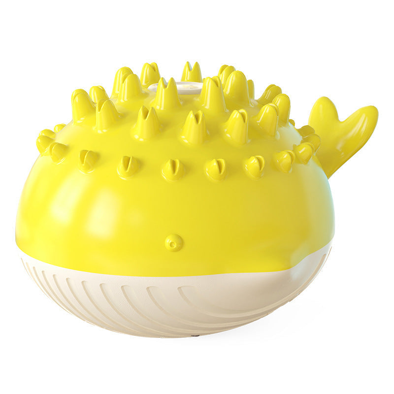 Pets Supplies Factory Amazon Hot Summer Electric Water Floating Swimming Bathing Water Spray Dog Toy