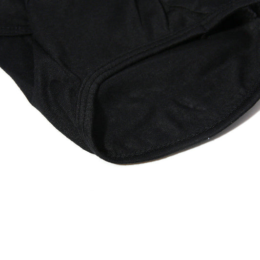 Cat Clothes Thin Vest All Black Stain-resistant Glasses