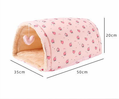 Cat Tunnel Cat Litter, Multi-Purpose Cat Supplies Can Be Used As Mats, Pet Supplies Available In All Seasons