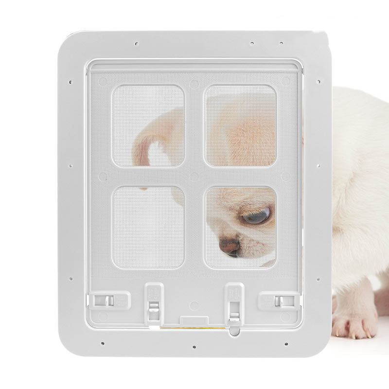 Pet Supplies Control In And Out Direction Screen Door