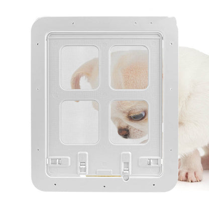 Pet Supplies Control In And Out Direction Screen Door