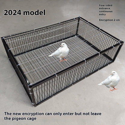 Outdoor Household Roof Only-in-no-out Pigoen Cage