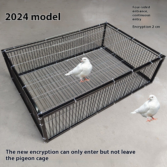 Outdoor Household Roof Only-in-no-out Pigoen Cage