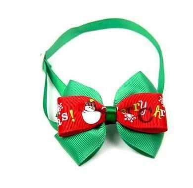 Christmas Pet Collar with Bell