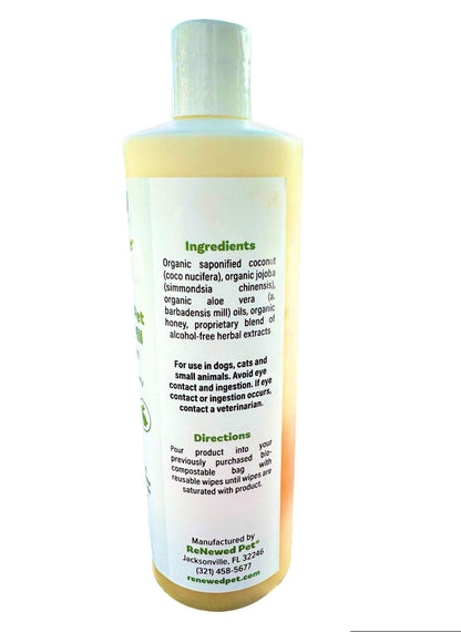 4-Hairless Pets Sensitive Conditioner natural organic sensitive skin formula for hairless pets