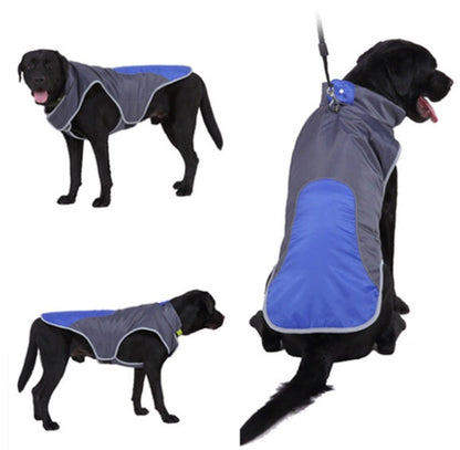 Pet reflective jacket