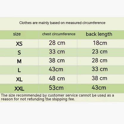 Dog Clothes Winter Wool Jarre Aero Bull Schnauzer Bichon Teddy Shiba Inu Pet Hair Padded Jacket