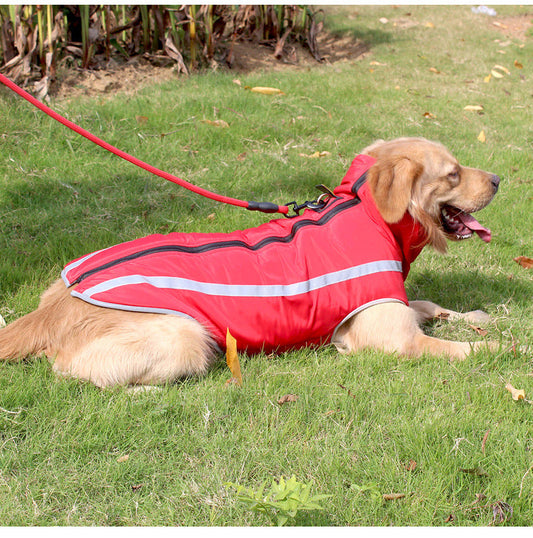Medium-sized Dog Large Dog Winter Clothes Warm Dog Winter Coat
