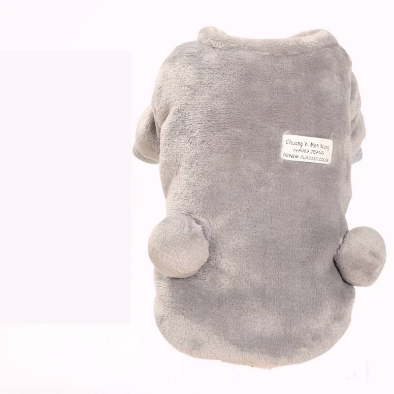 Autumn And Winter Four-legged Small Dog Padded Coat