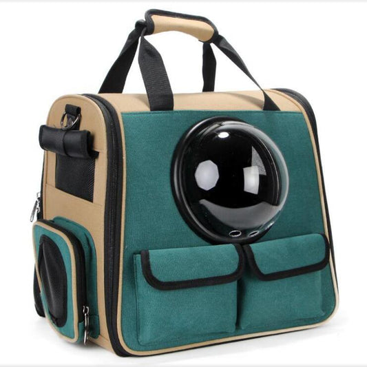 Space Capsule Pet Backpack