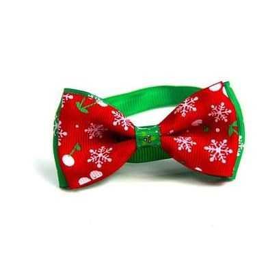 Christmas Pet Collar with Bell