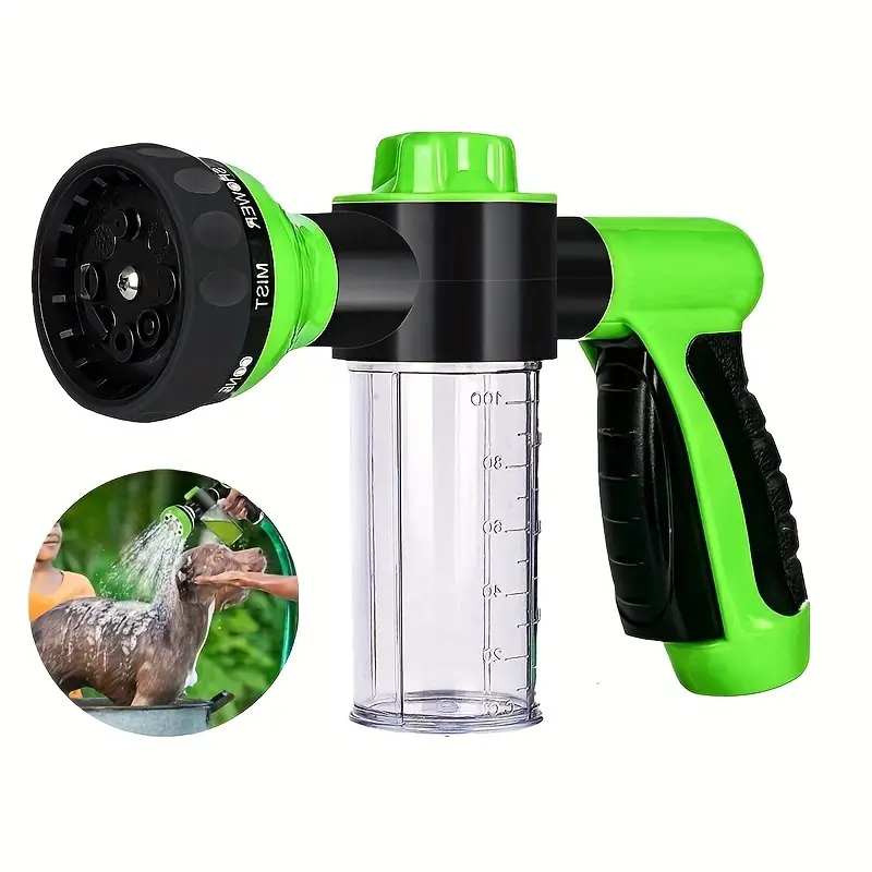 Pet Dog Wash Outdoor,  High-Pressure Pet Shower Sprayer Dog Shower, Car Washing, Pet Bathing