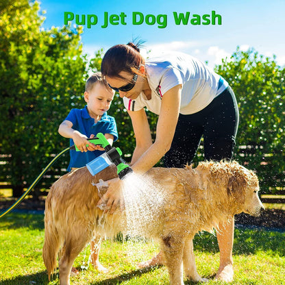 Pet Dog Wash Outdoor,  High-Pressure Pet Shower Sprayer Dog Shower, Car Washing, Pet Bathing