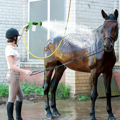 Pet Dog Wash Outdoor,  High-Pressure Pet Shower Sprayer Dog Shower, Car Washing, Pet Bathing