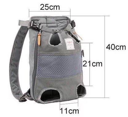Cat Dog Carrier Backpack - Front-Facing Backpack for Small & Medium Dogs