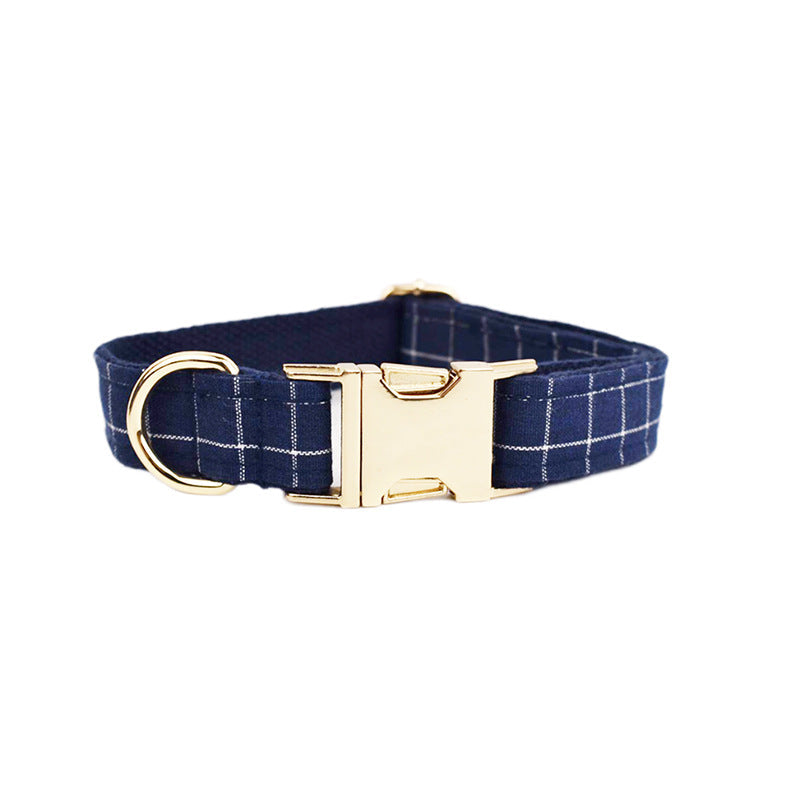 Pet Collar Dog Fabric Velvet