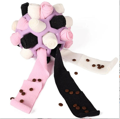 Pets Sniff Fried Balls, Toys, Bubble Rubber Balls, Educational, Anti Demolition Home