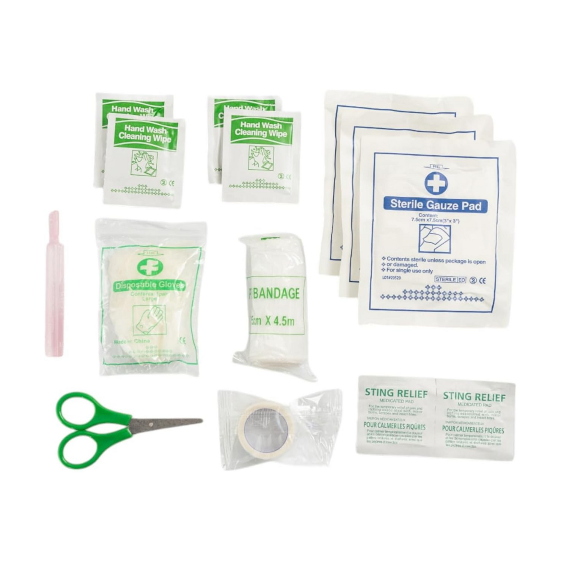 Pet Travel First Aid Kit: Compact Emergency Care for Pets | 19-Piece