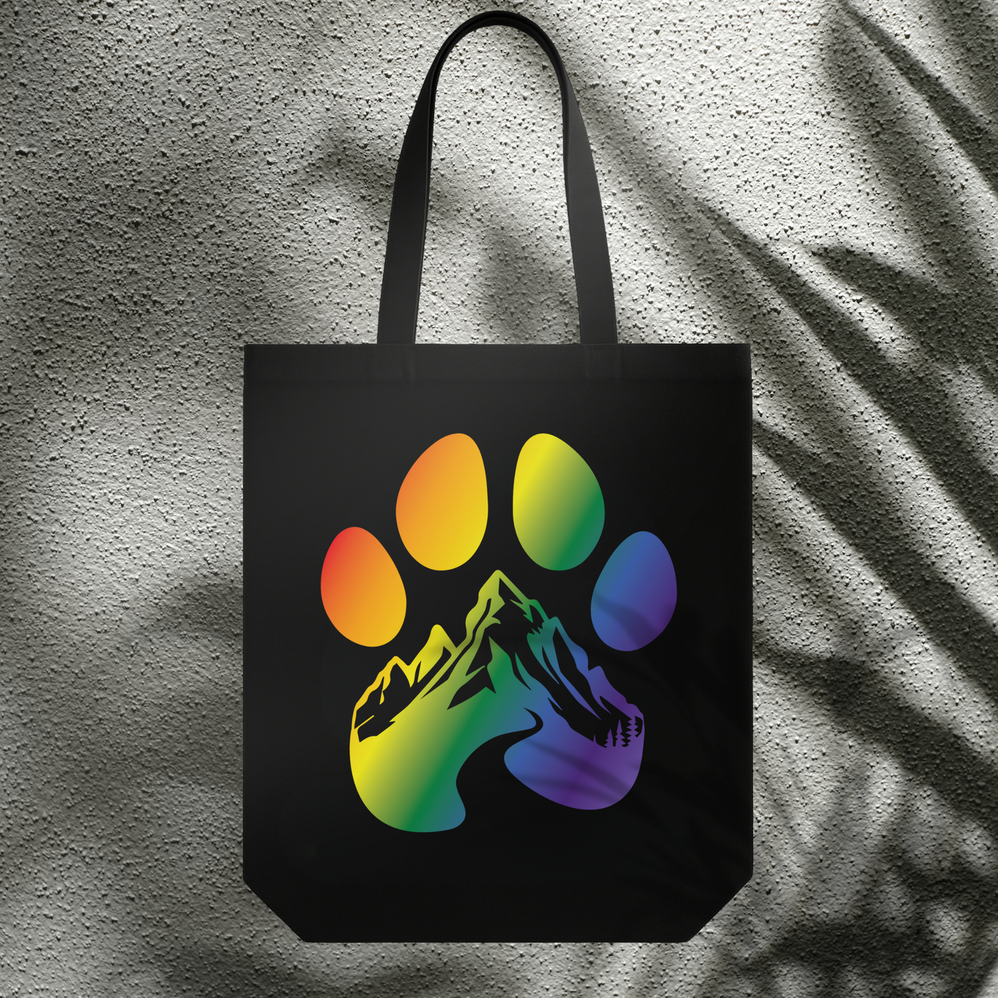 Wasatch Pup Tote Bag - Stylish & Durable Canvas Tote for Dog Lovers