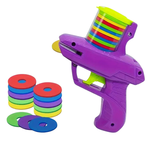 Funny Turnip Gun Cat Toy - Interactive Foam Launcher for Active Cats & Dogs