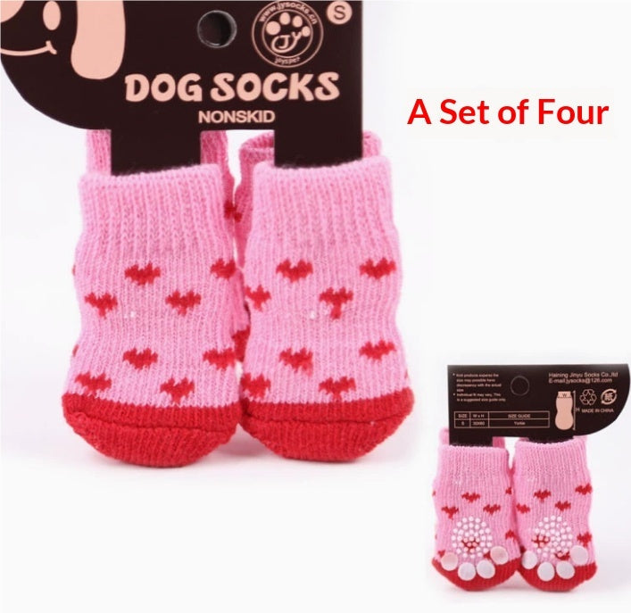 The dog dog socks