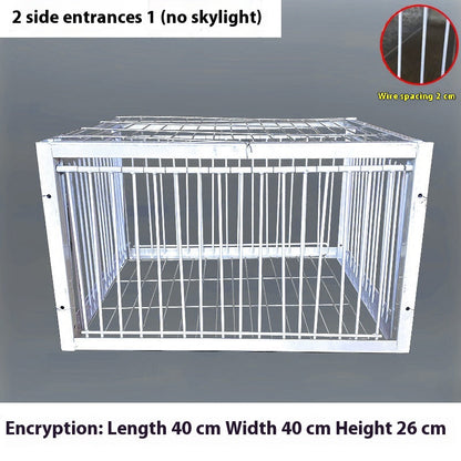Pigeon Active Network Door Encrypted Return Cage