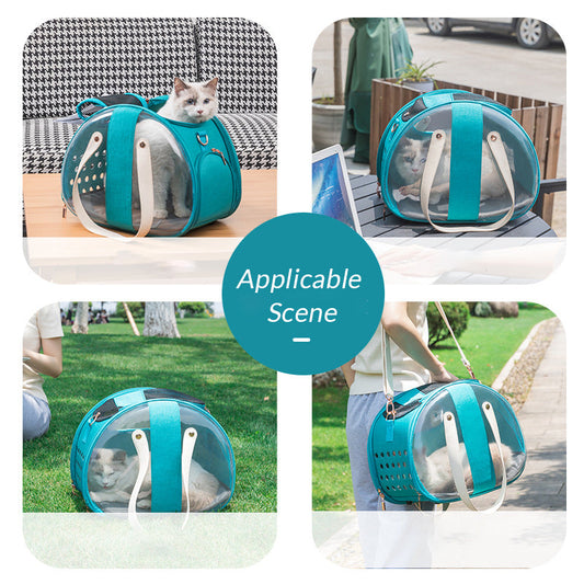 Transparent Bubble Pet Backpack