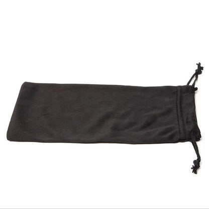 Outdoor Carrying Sunglasses Storage Bag Pressure-proof Flannel Bag